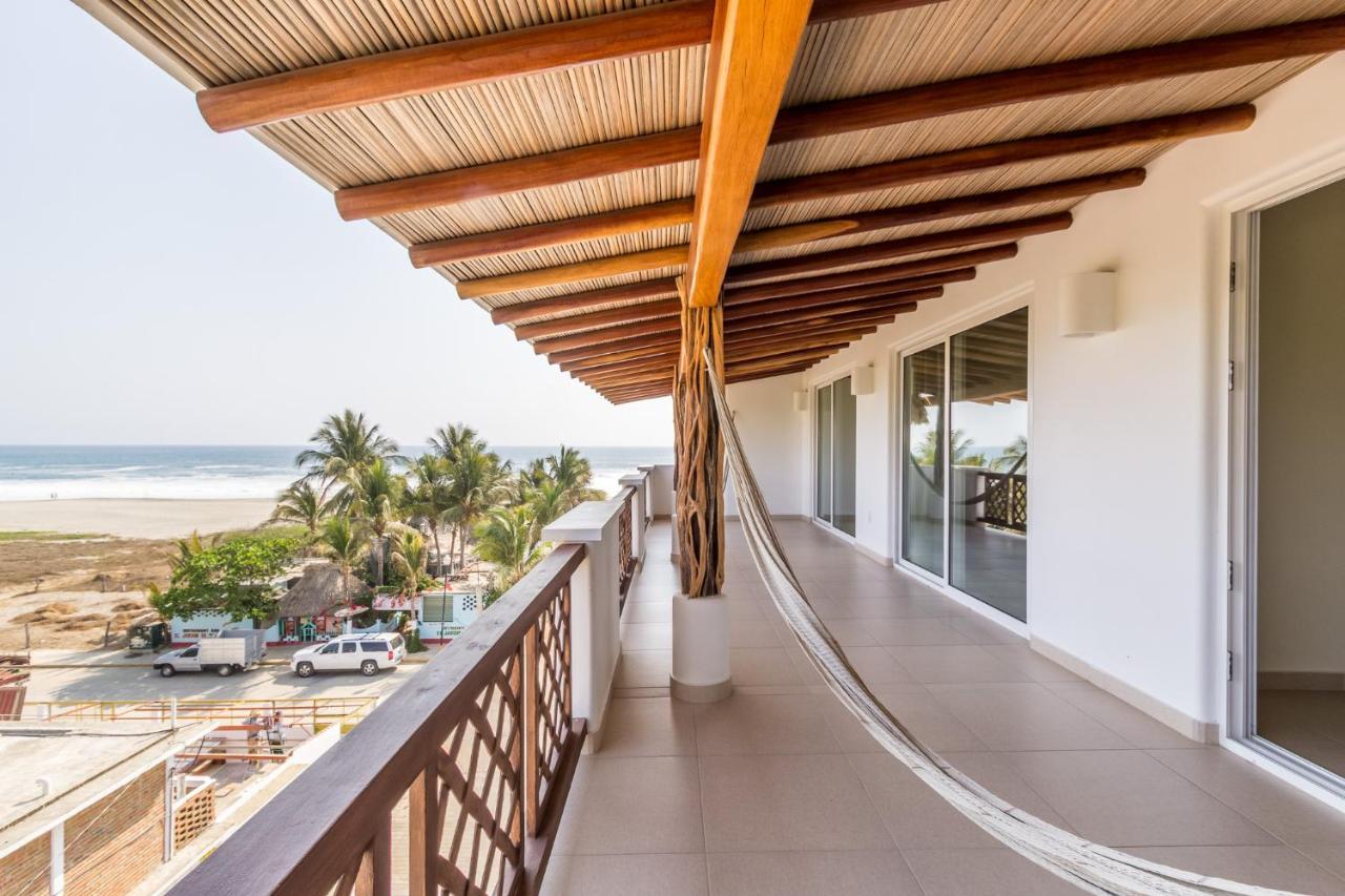 Hotel Blater Puerto Escondido  Exterior foto