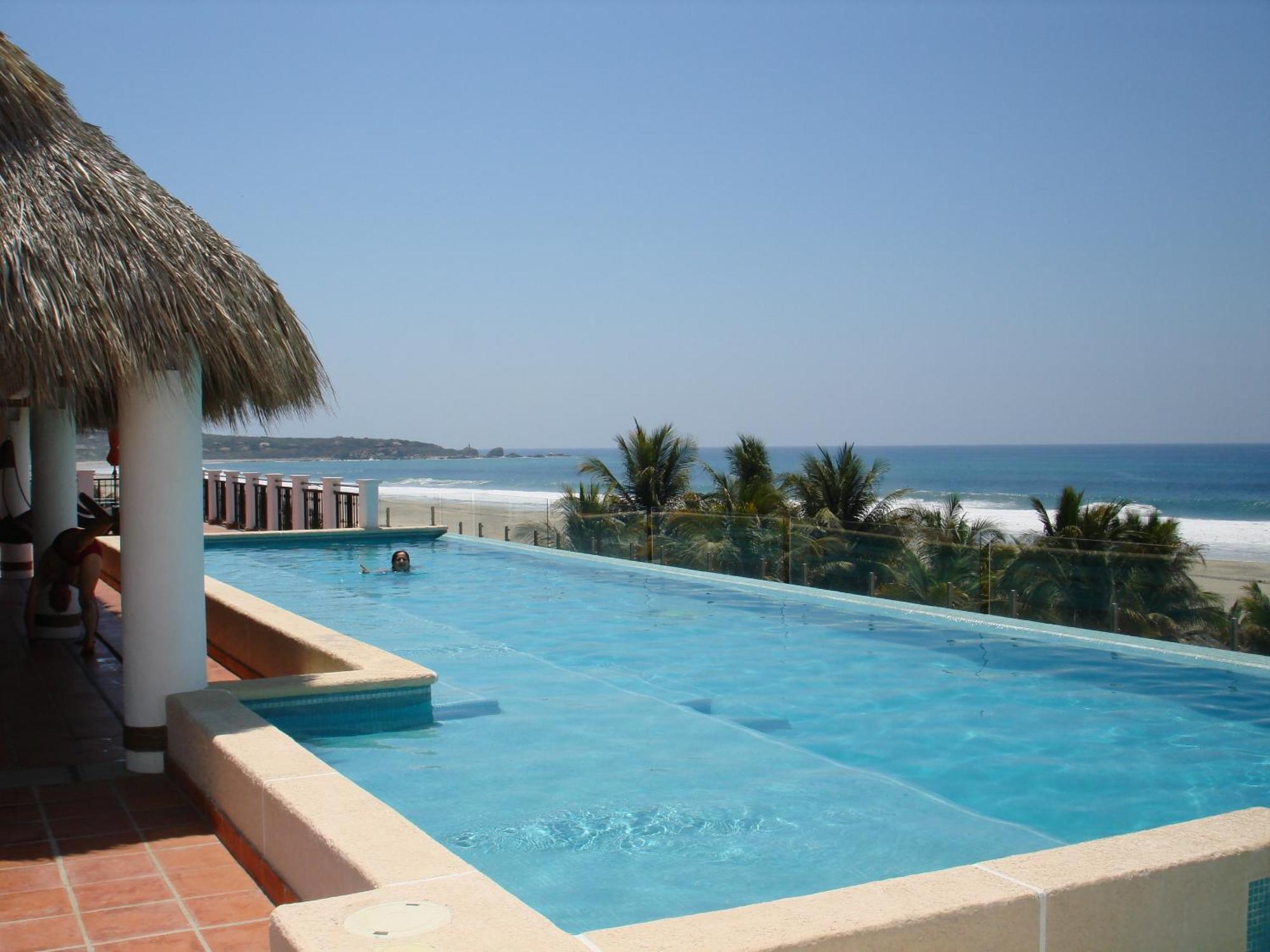Hotel Blater Puerto Escondido  Exterior foto