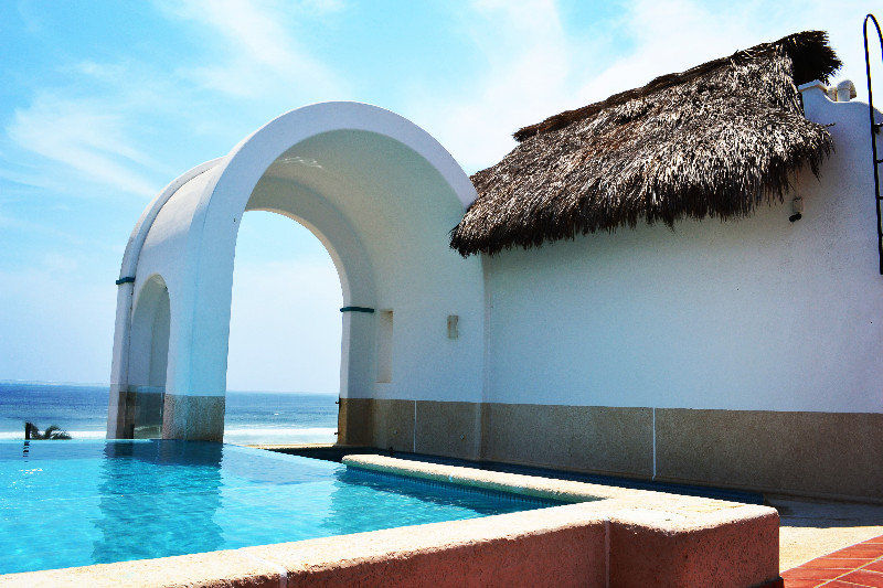 Hotel Blater Puerto Escondido  Exterior foto